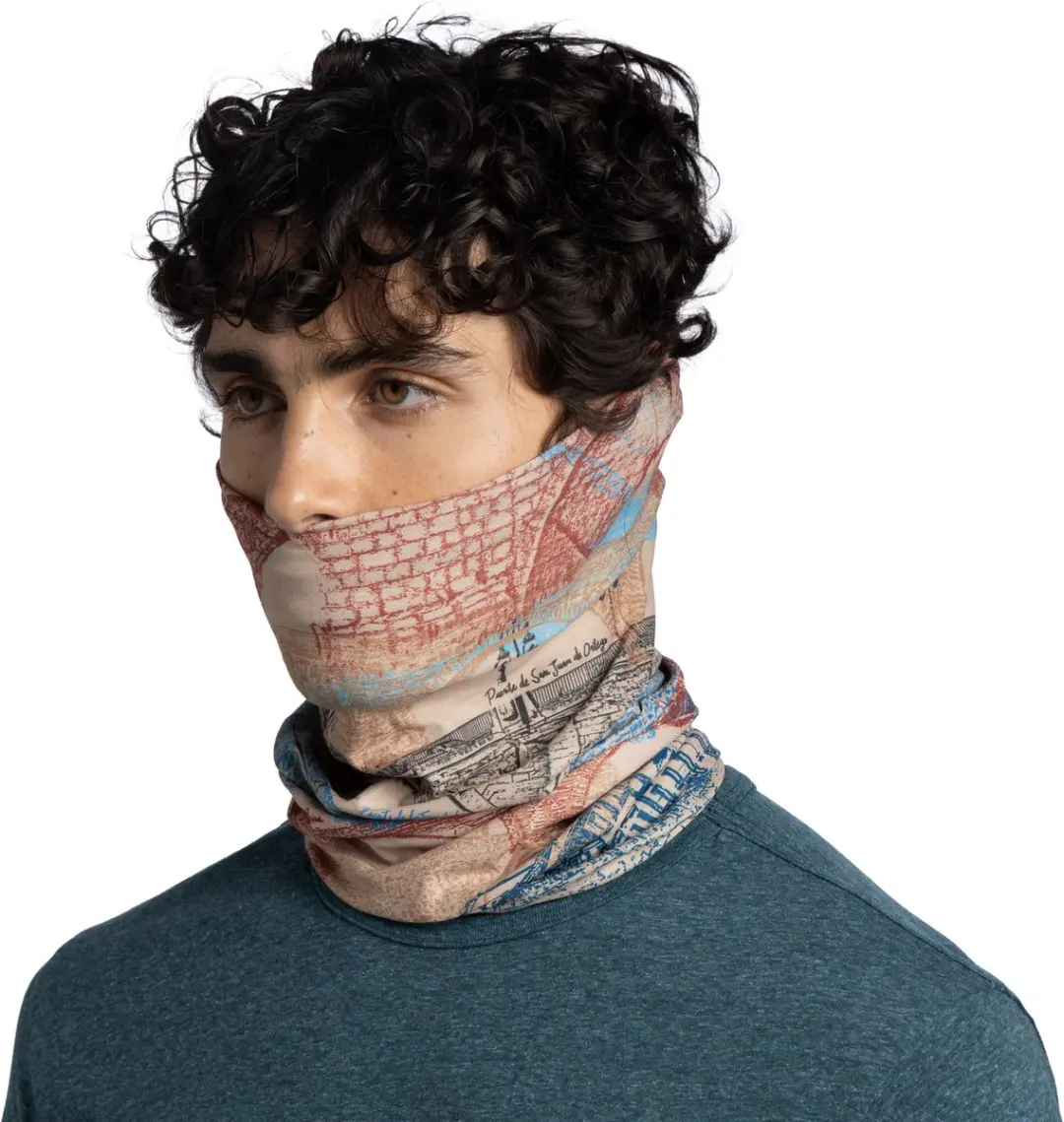 Buff Coolnet UV Nekwarmer - Peregrino - afbeelding 6 van 6