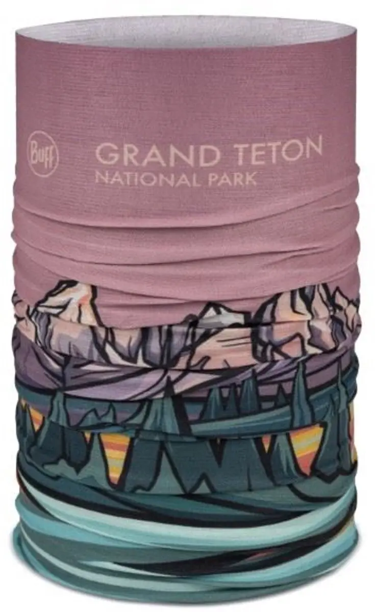 Buff National Parks CoolNet UV Nekwarmer - One Size - afbeelding 3 van 6