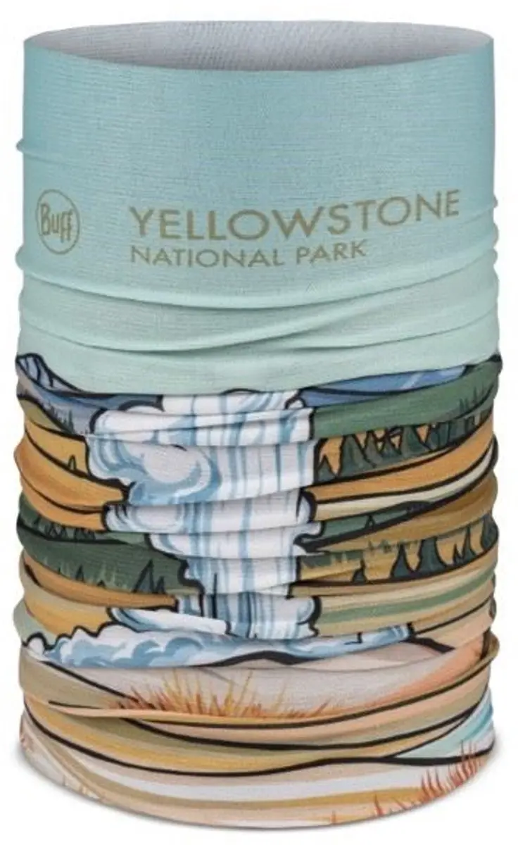 Buff National Parks CoolNet UV Nekwarmer - One Size - afbeelding 5 van 6