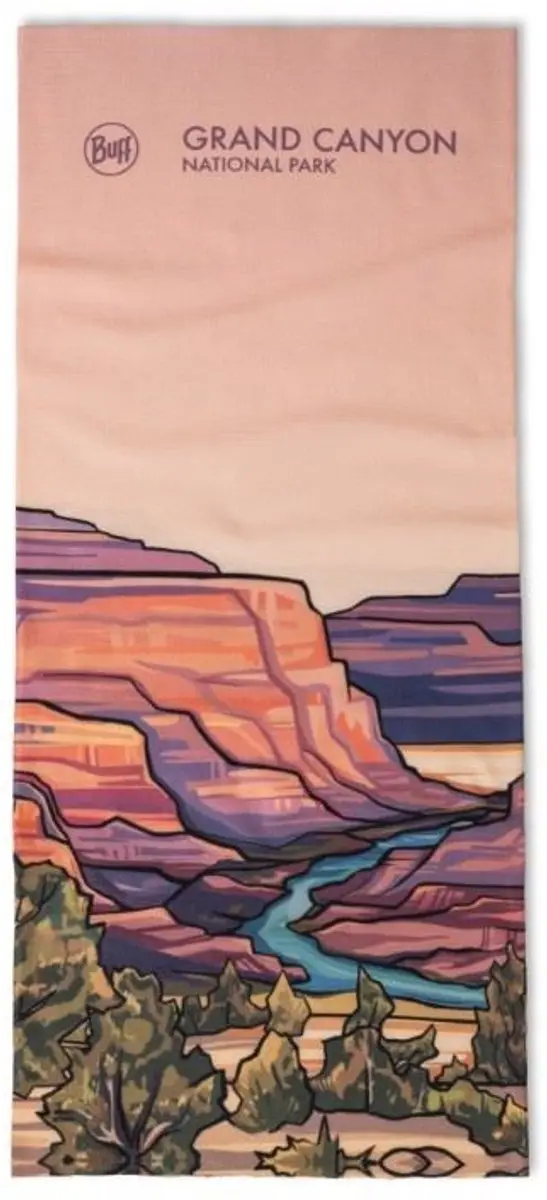 Buff National Parks CoolNet UV Nekwarmer - One Size - afbeelding 2 van 6