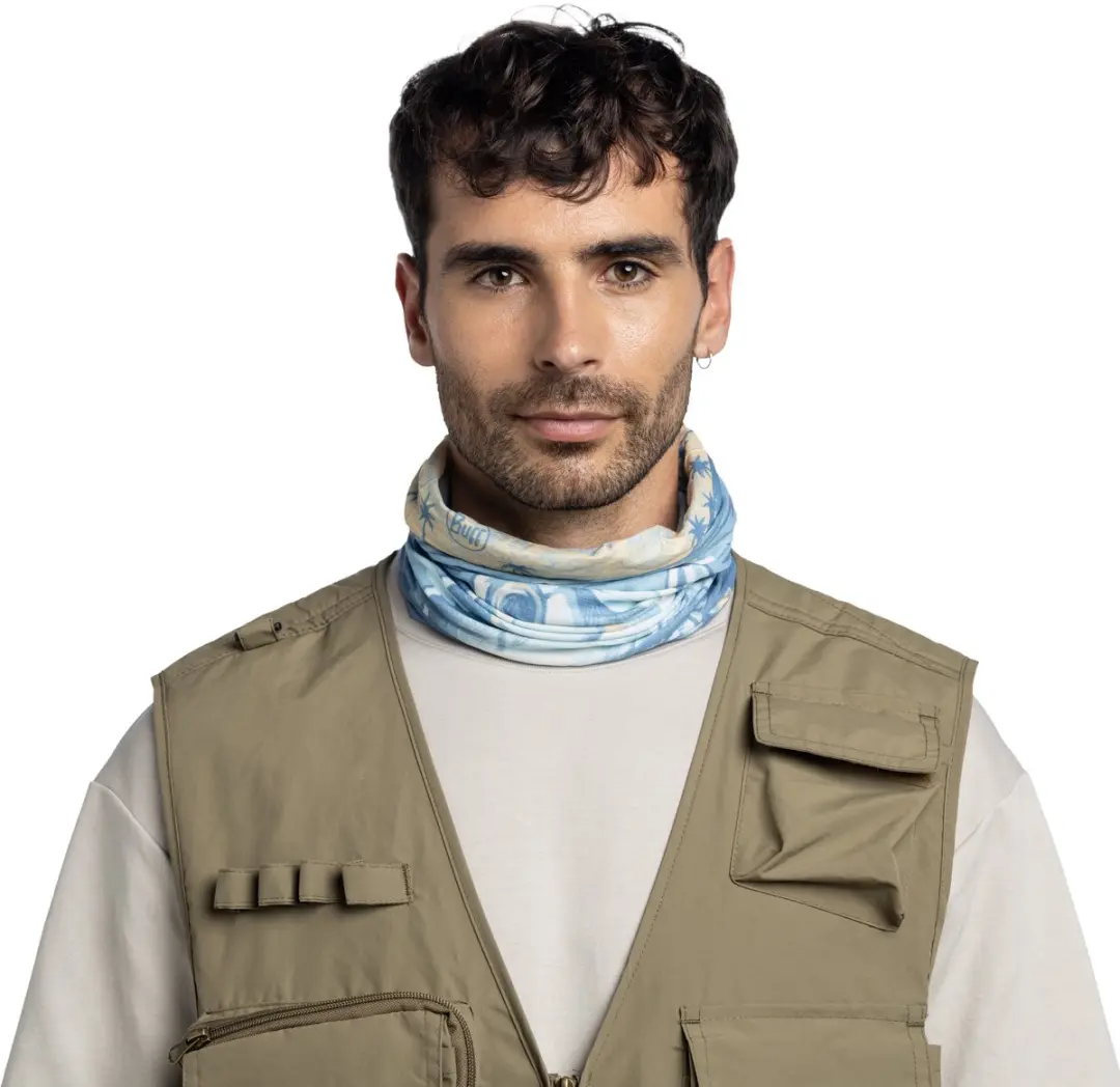Buff Angler CoolNet UV Nekwarmer - Multi - afbeelding 4 van 5