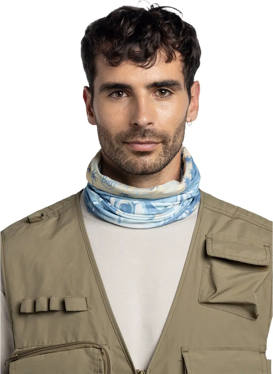 Buff Angler CoolNet UV Nekwarmer - Multi - afbeelding 5 van 5