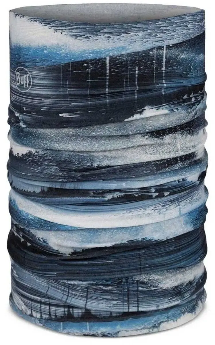 Buff Original EcoStretch OSER BLUE Nekwarmer - Blauw - afbeelding 4 van 4
