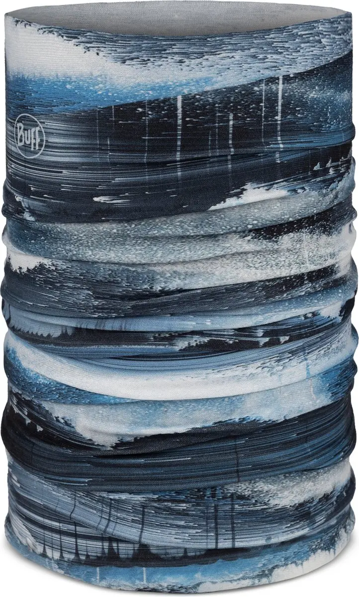 Buff Original EcoStretch OSER BLUE Nekwarmer - Blauw - afbeelding 3 van 4