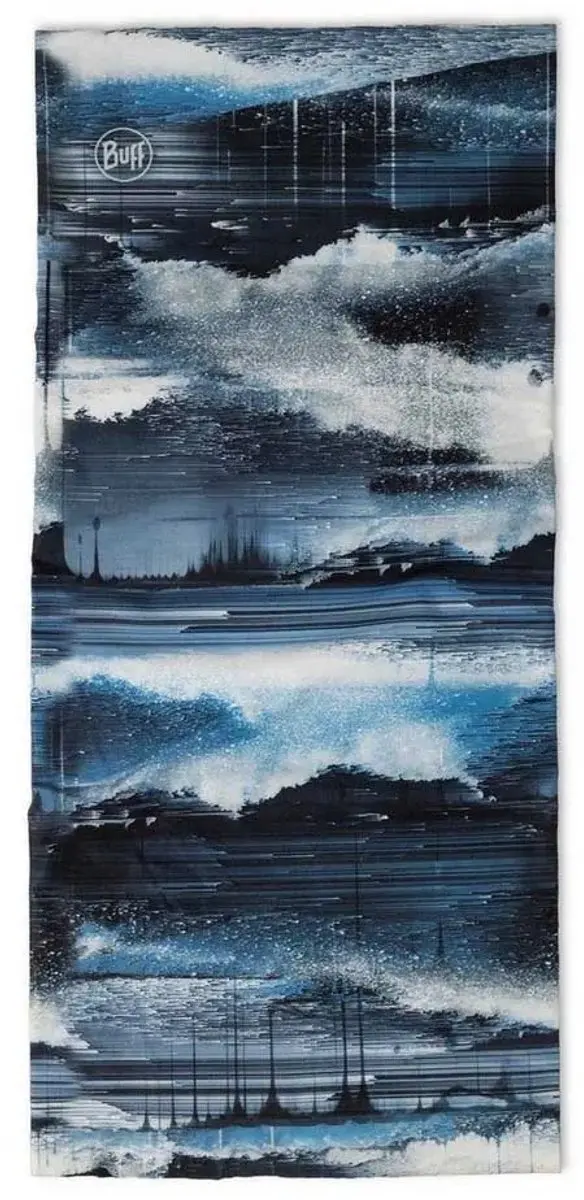 Buff Original EcoStretch OSER BLUE Nekwarmer - Blauw - afbeelding 2 van 4