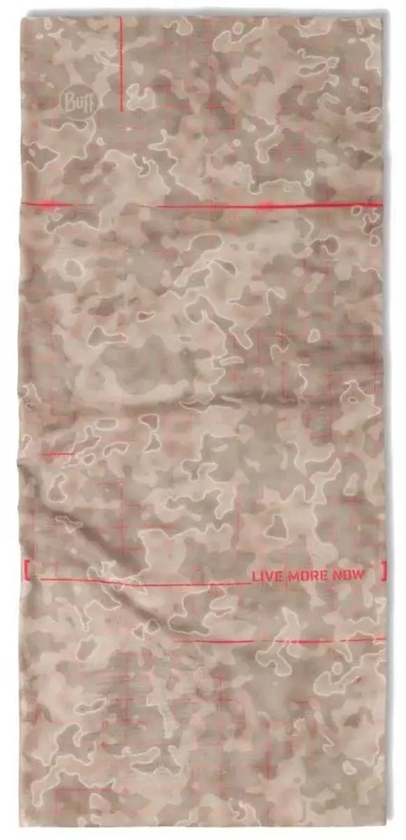 Buff Original EcoStretch Shatex Birch Grijs Nekwarmer - afbeelding 2 van 4