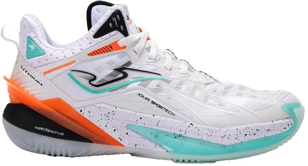 Joma Lithium Basketbalschoenen Wit