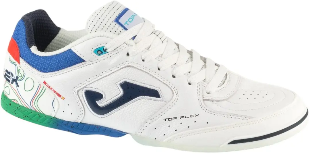 Joma Top Flex Zaalschoenen Wit - 40 - afbeelding 2 van 6