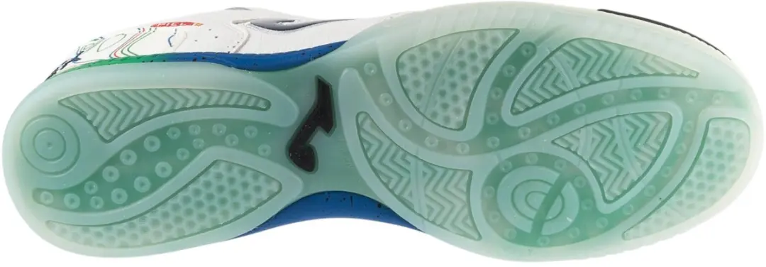 Joma Top Flex Zaalschoenen Wit - 40 - afbeelding 6 van 6