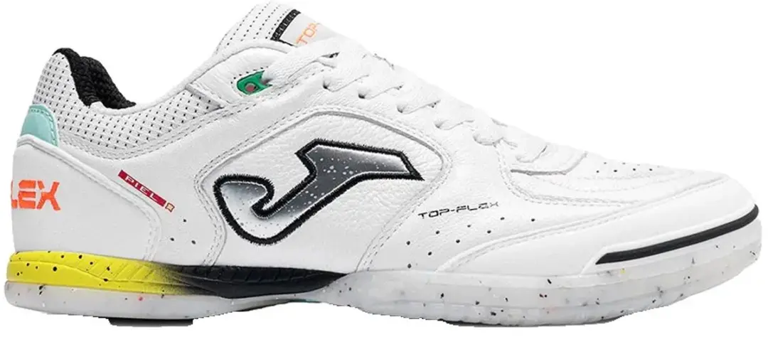 Joma Top Flex Zaalschoenen Wit