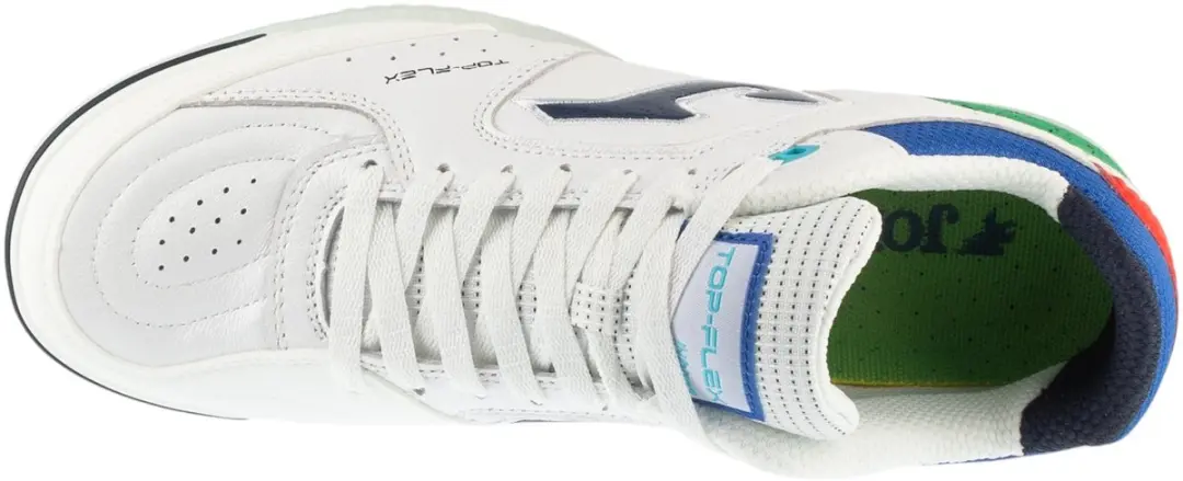 Joma Top Flex Zaalschoenen Wit - 40 - afbeelding 5 van 6