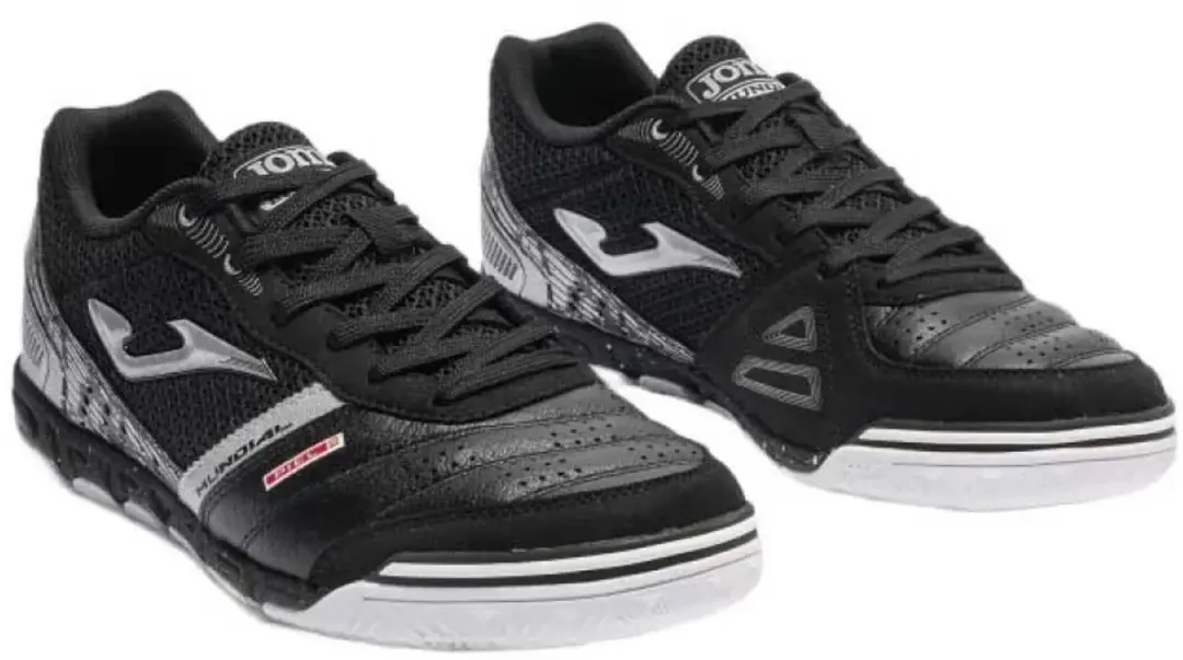 Joma Mundial Indoor Voetbalschoen 43 - Zwart - afbeelding 2 van 6