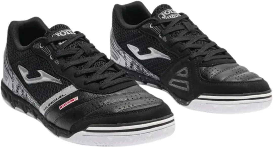 Joma Mundial Indoor Voetbalschoen 43 - Zwart - afbeelding 4 van 6