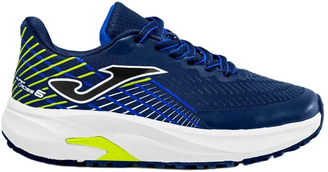 Joma Super Cross Schoenen Blauw EU 35 Kinderen