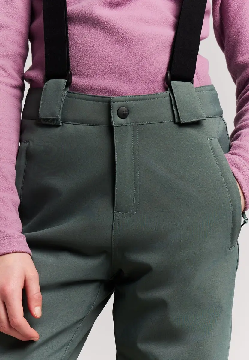 Protest PRTWhisper JR Skibroek Meisjes 140 - Evergreen