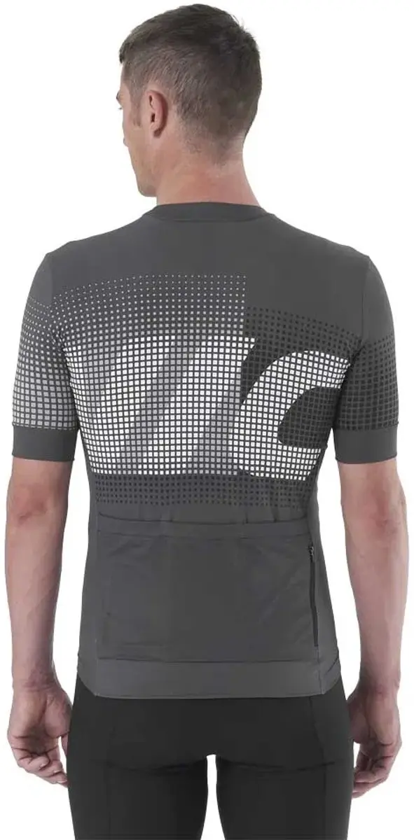 Mavic Aksium Graphic Wielertrui - Grijs - L