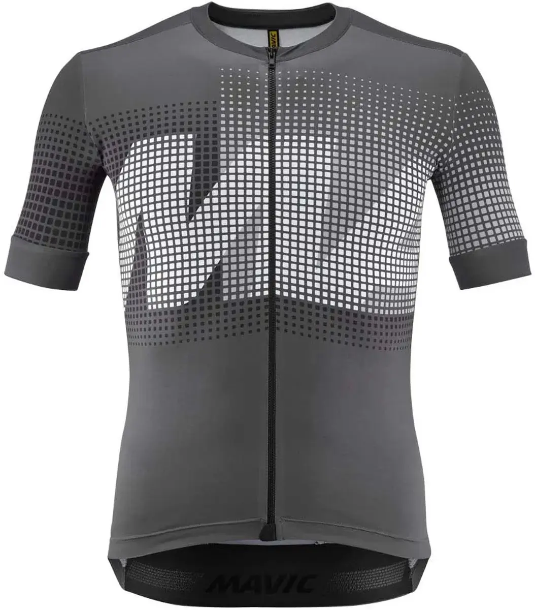 Mavic Aksium Graphic Wielertrui - Grijs - L