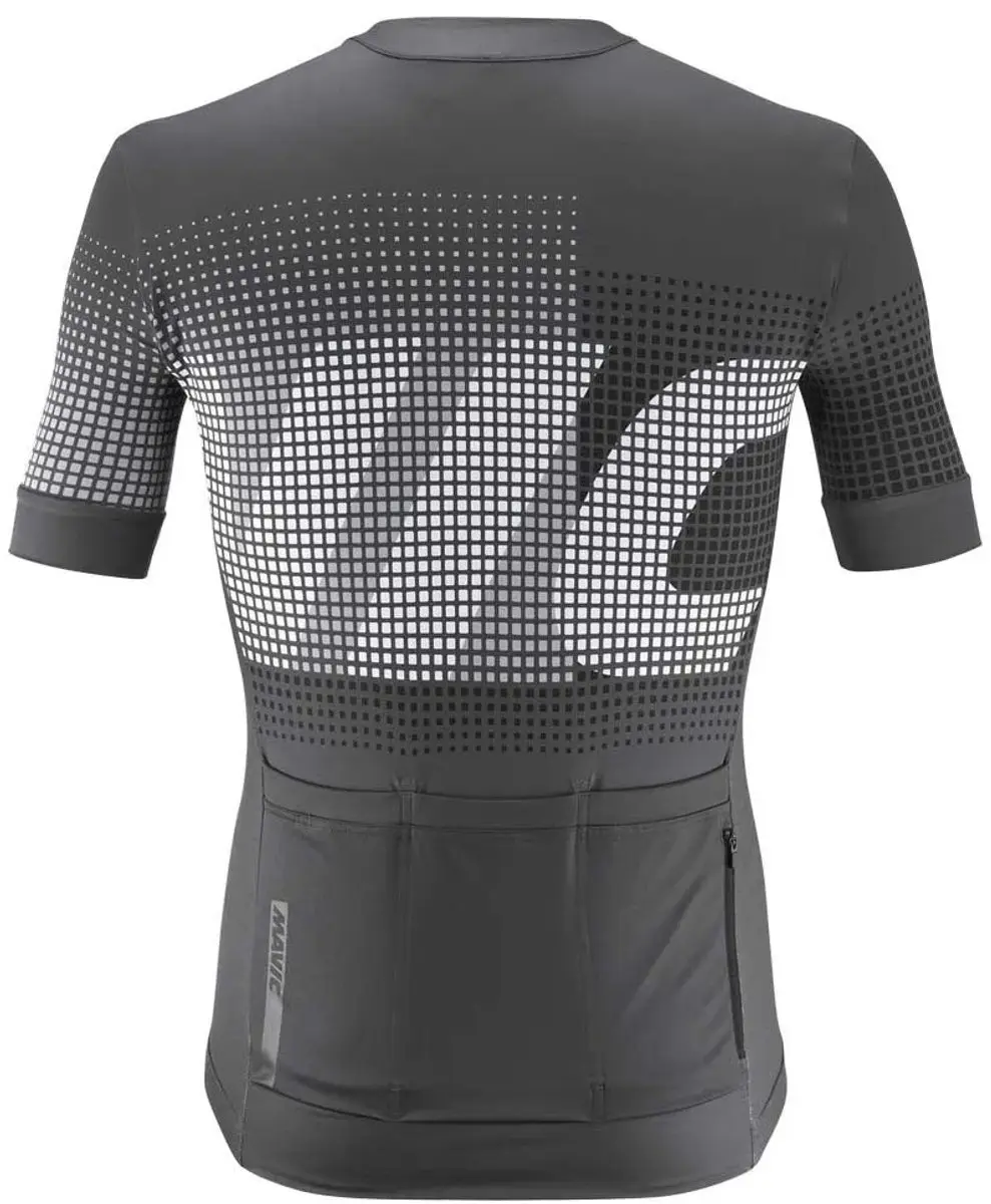 Mavic Aksium Graphic Wielertrui - Grijs - L