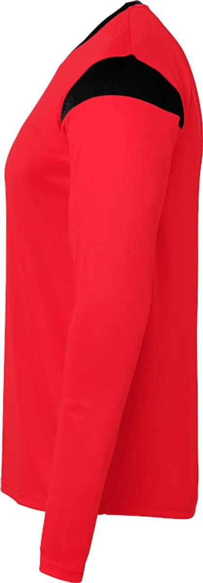 Uhlsport Squad 27 Voetbalshirt Lange Mouw 164 - Rood/Zwart