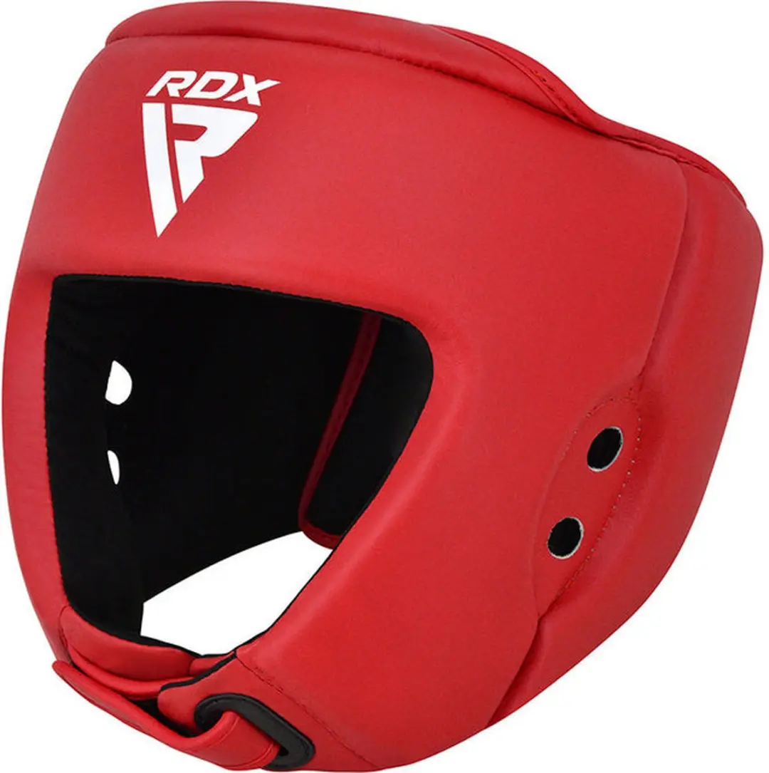 RDX Sports Amateur Competition Hoofdbeschermer AS1 Rood