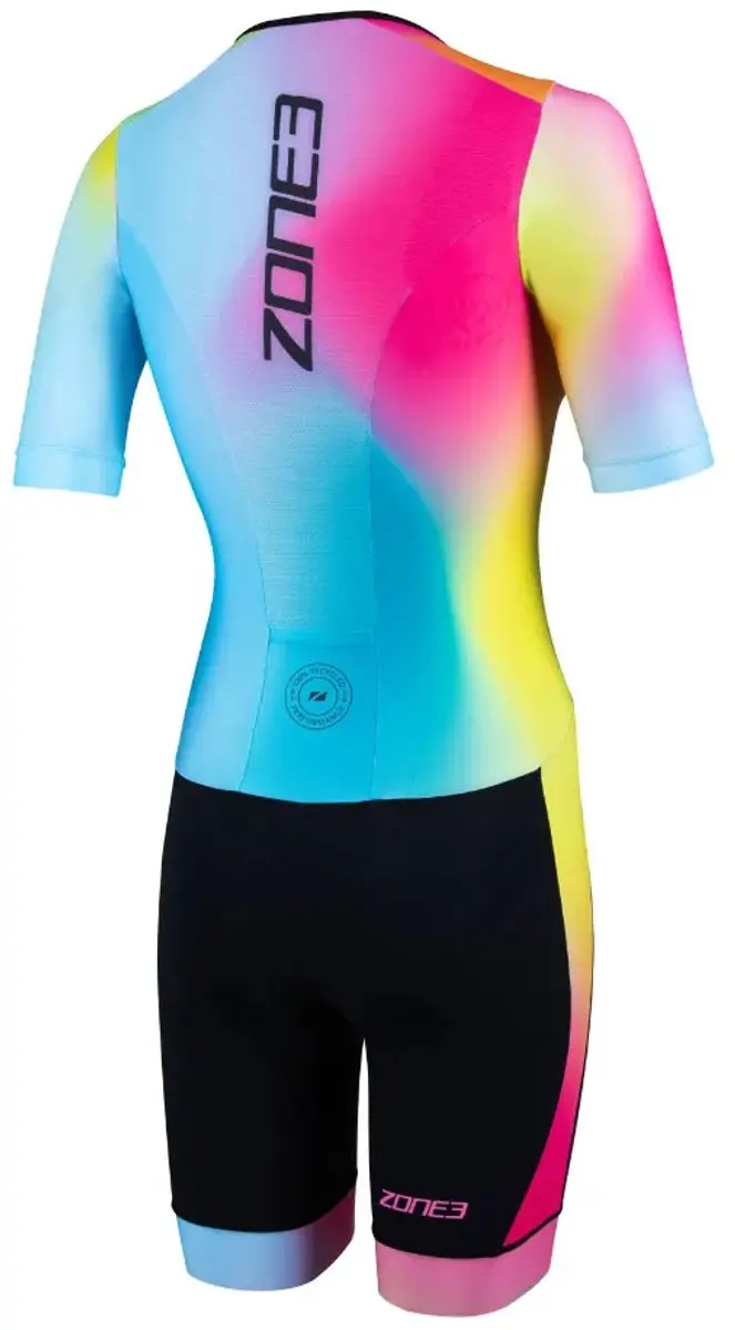 Zone3 Activate+ Triatlonpak Vrouw - S - Neon/Black