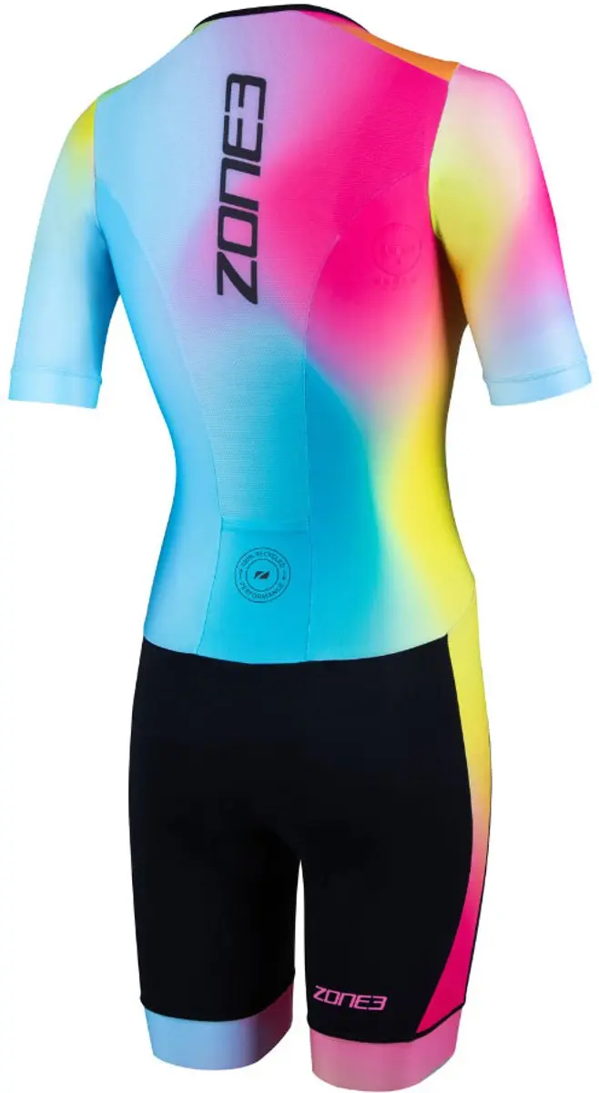 Zone3 Activate+ Triatlonpak Vrouw - S - Neon/Black