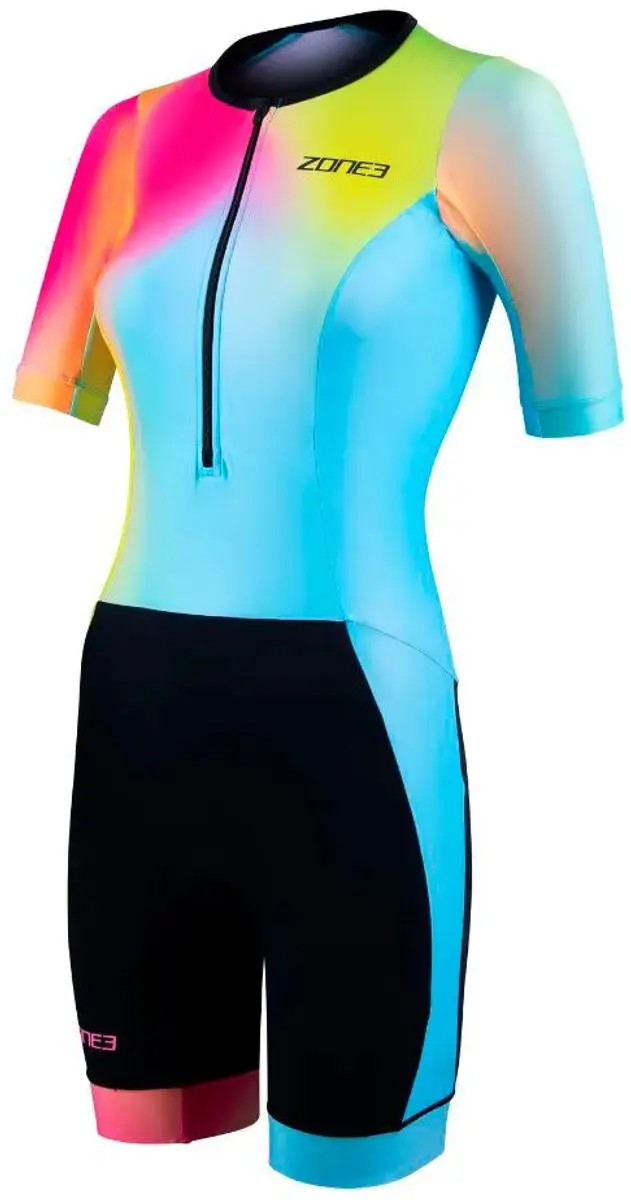 Zone3 Activate+ Triatlonpak Vrouw - S - Neon/Black