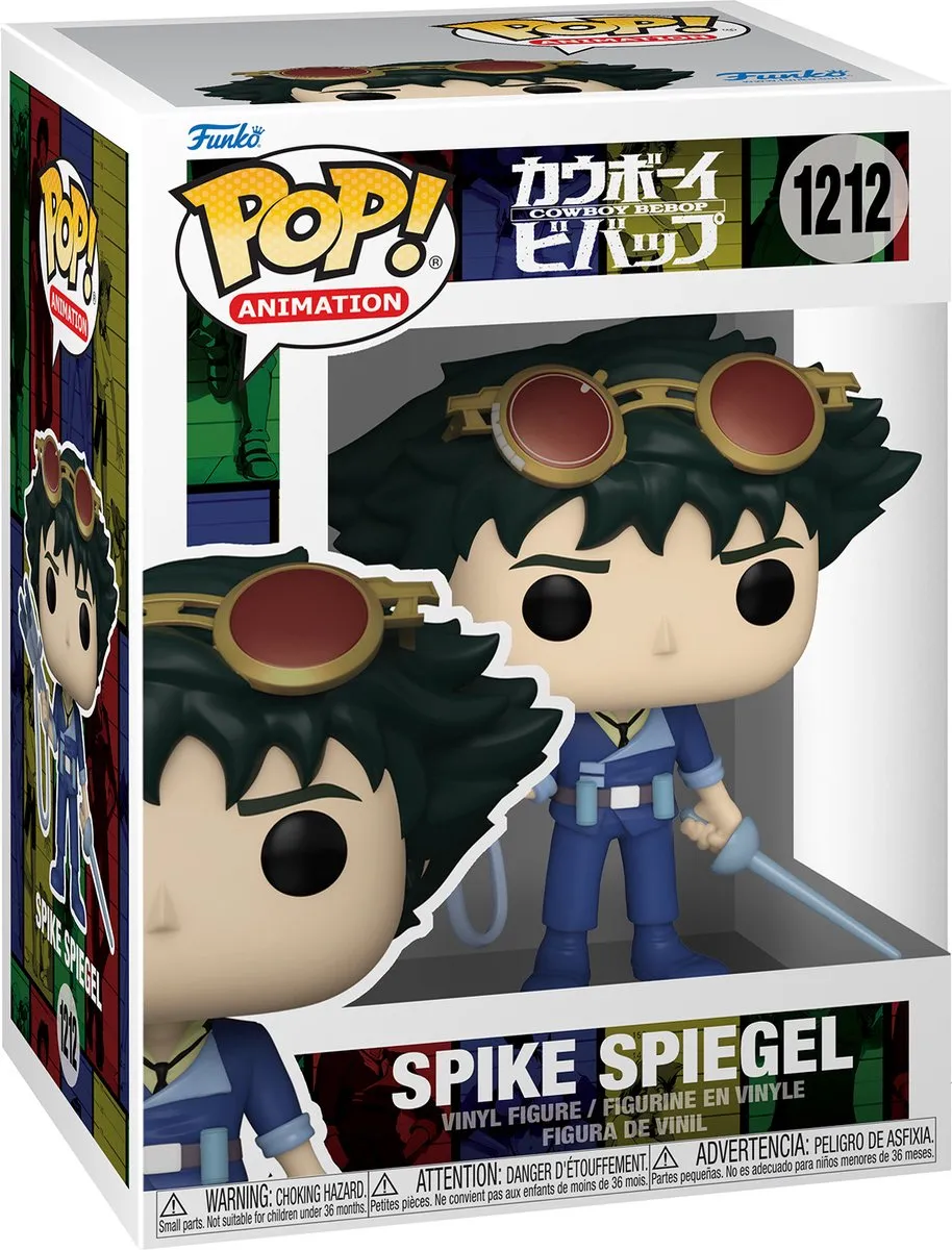 Funko Pop! Animation Cowboy Bebop Spike 58024 - Veelkleurig