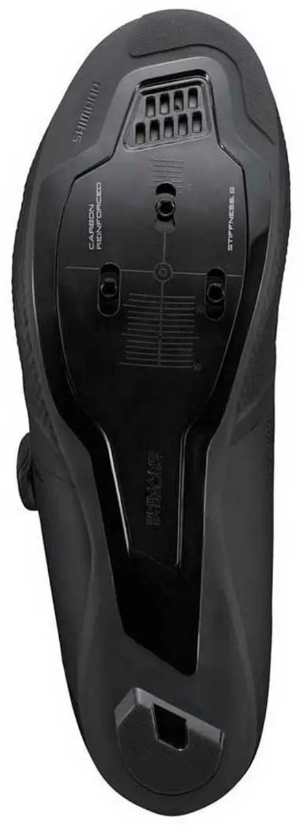 Shimano RC503 Wide Raceschoenen - 45 - Zwart
