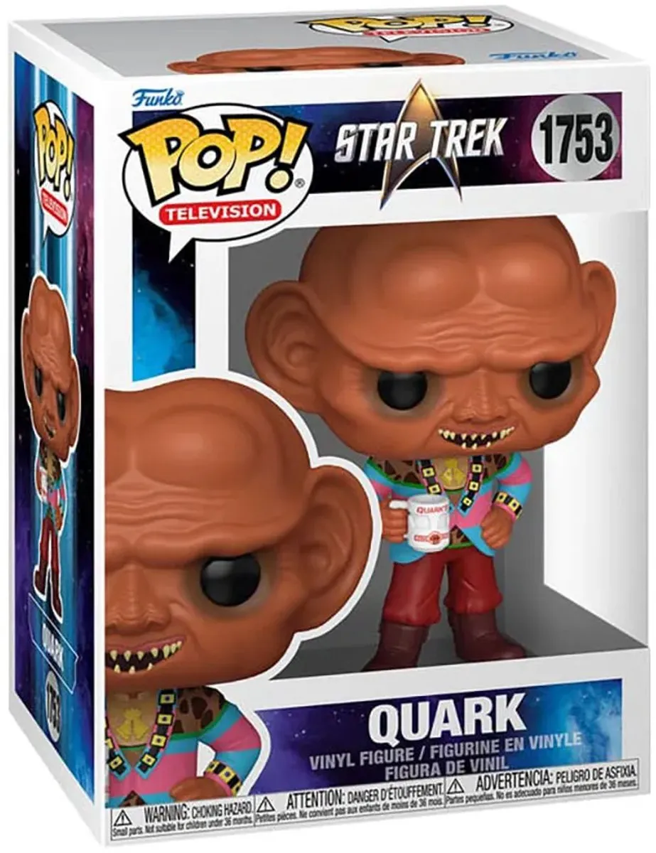 Funko Pop! Star Trek Quark #1753 - Multicolor