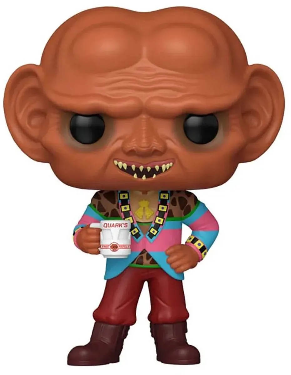 Funko Pop! Star Trek Quark #1753 - Multicolor