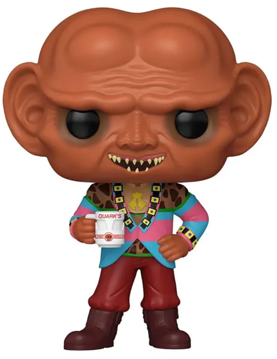 Funko Pop! Star Trek Quark #1753 - Multicolor