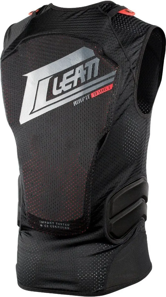 Leatt 3DF Rugbeschermer Vest - L/XL - afbeelding 2 van 3