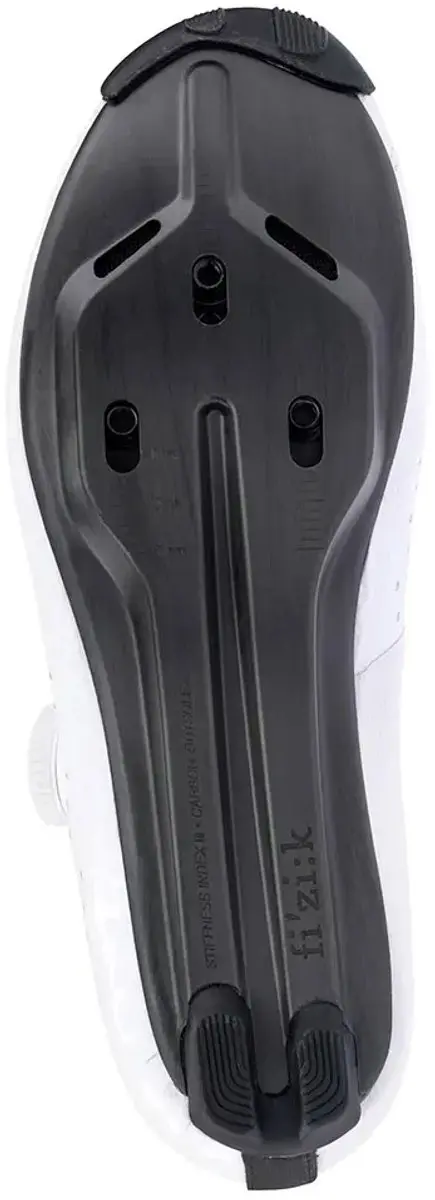 Fizik Tempo Decos Carbon Raceschoenen Wit 38.5 - afbeelding 3 van 3