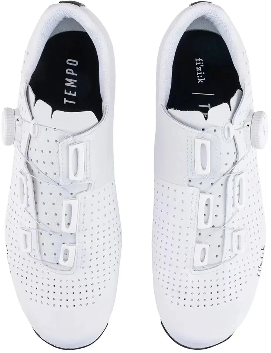 Fizik Tempo Decos Carbon Raceschoenen Wit 38.5 - afbeelding 2 van 3