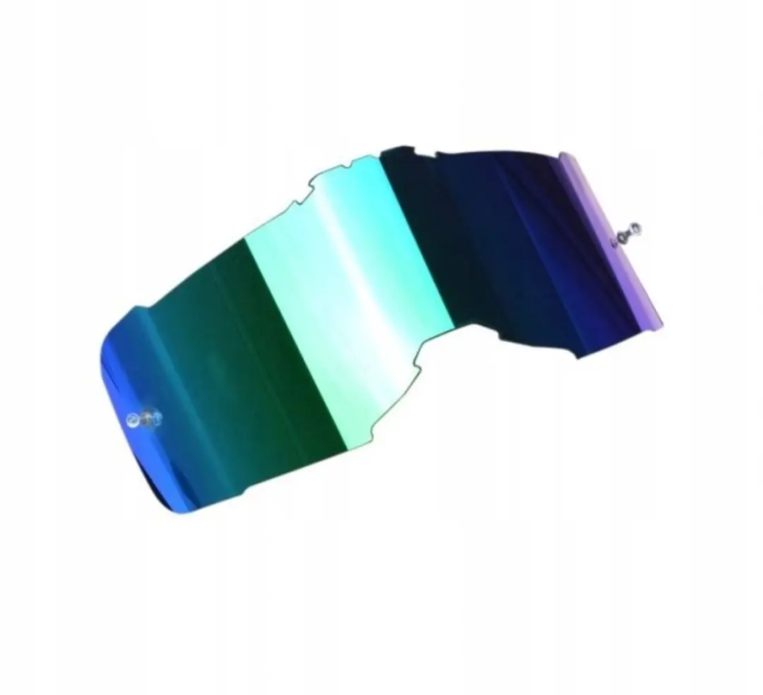 LS2 Aura Vervangingsvizier Groen Iridium
