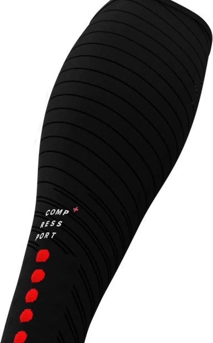 Compressport Full Socks Recovery Compressiesokken - 1 Paar - Zwart - afbeelding 4 van 6