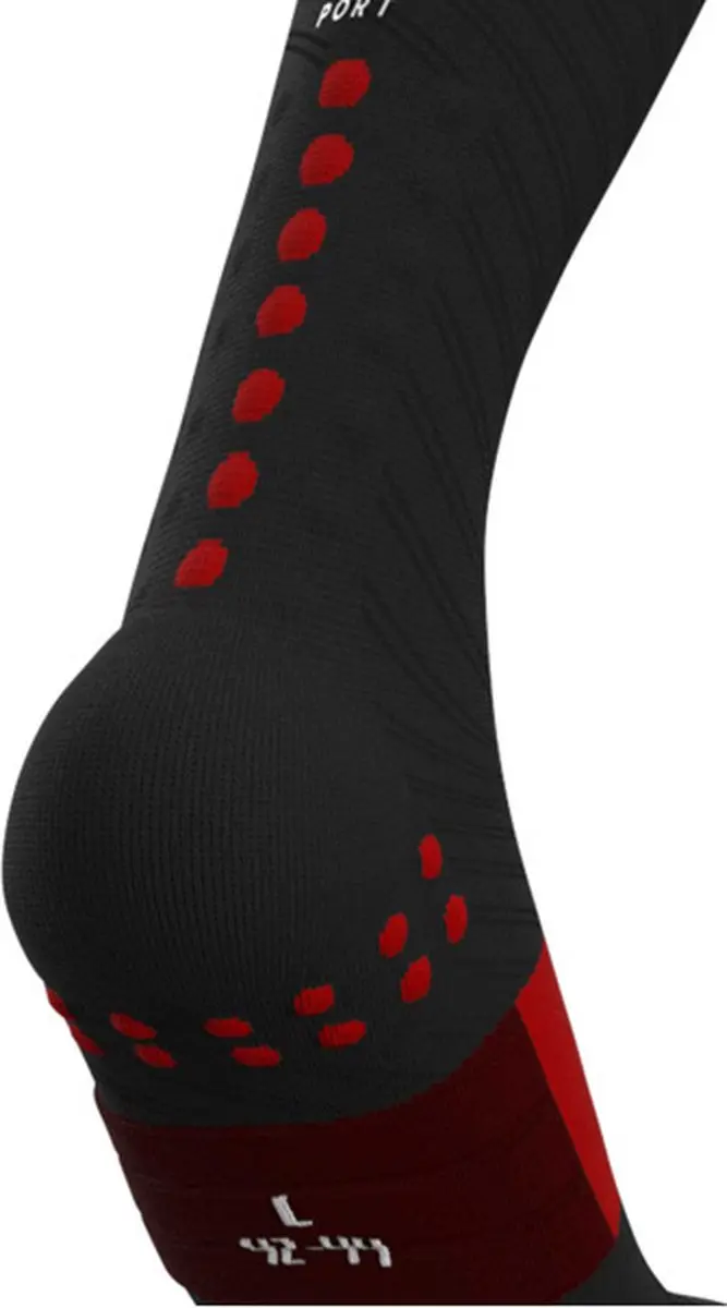 Compressport Full Socks Recovery Compressiesokken - 1 Paar - Zwart - afbeelding 5 van 6