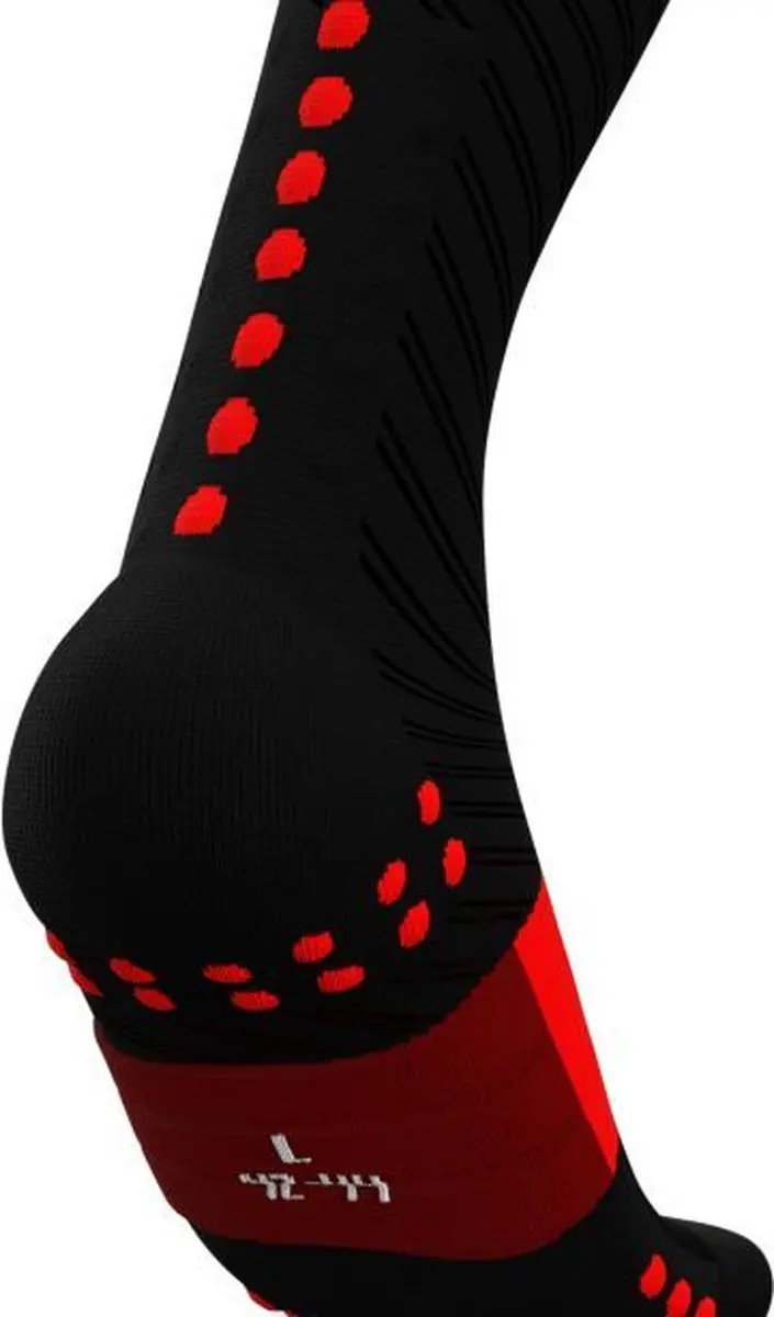 Compressport Full Socks Recovery Compressiesokken - 1 Paar - Zwart - afbeelding 3 van 6