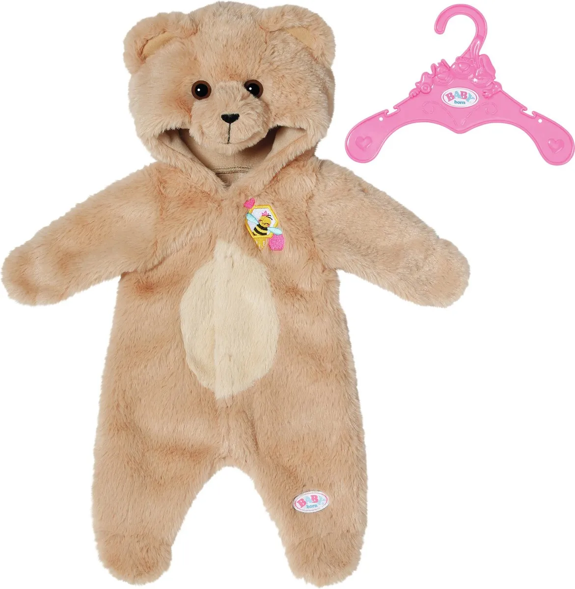 Baby Born Berenpak 43cm - o.a. Babypop - Multi