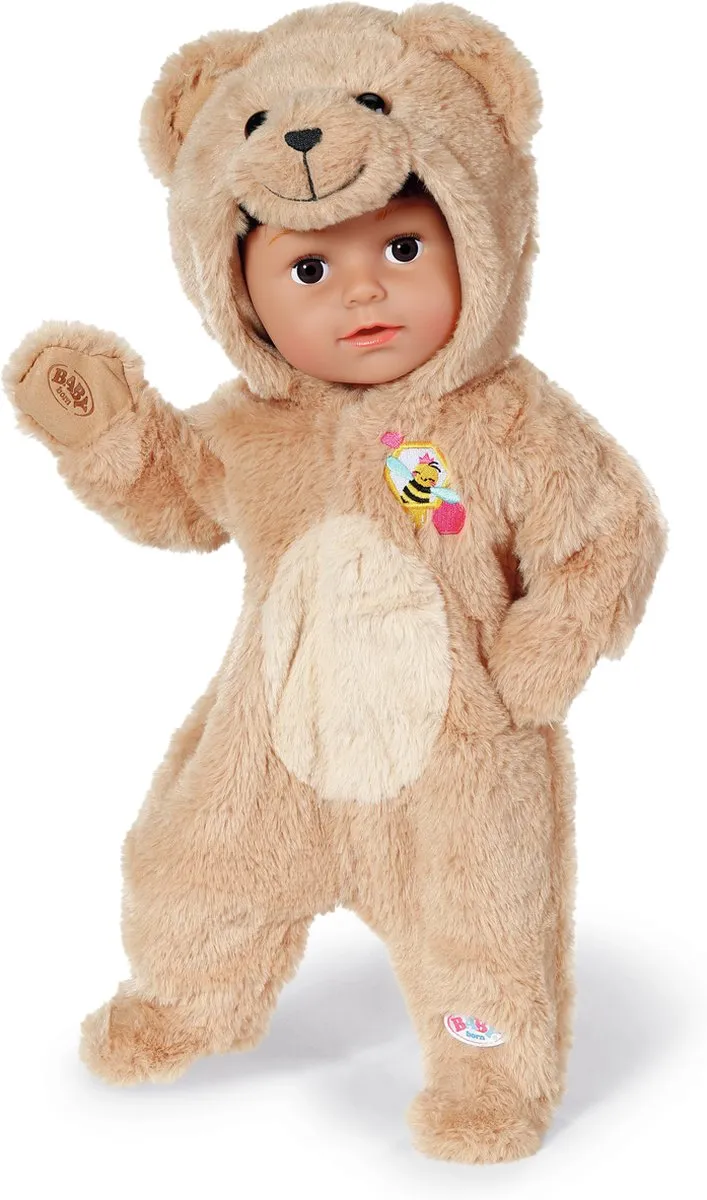 Baby Born Berenpak 43cm - o.a. Babypop - Multi