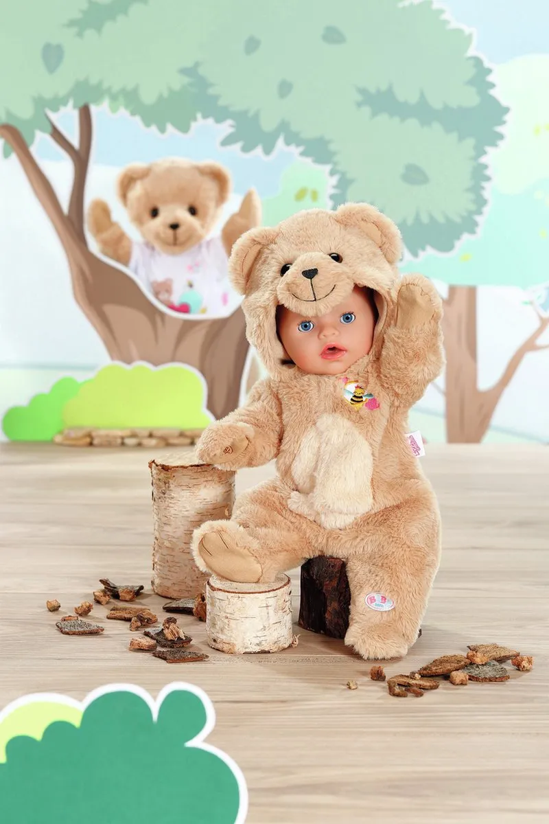 Baby Born Berenpak 43cm - o.a. Babypop - Multi