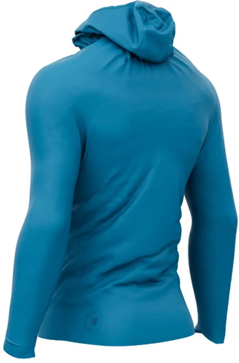 Compressport Hurricane Waterproof 10/10 Jacket - XS - Mosaic Blue