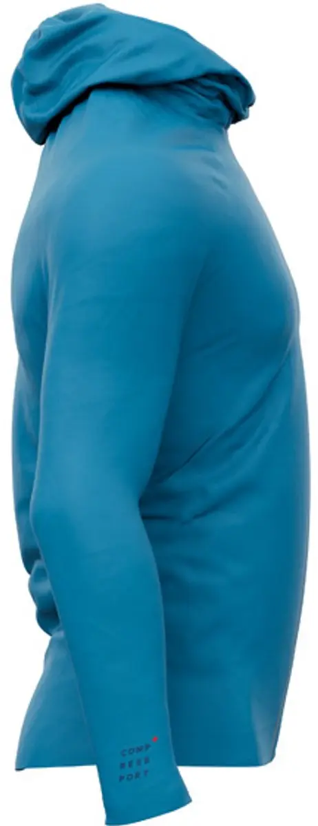 Compressport Hurricane Waterproof 10/10 Jacket - XS - Mosaic Blue