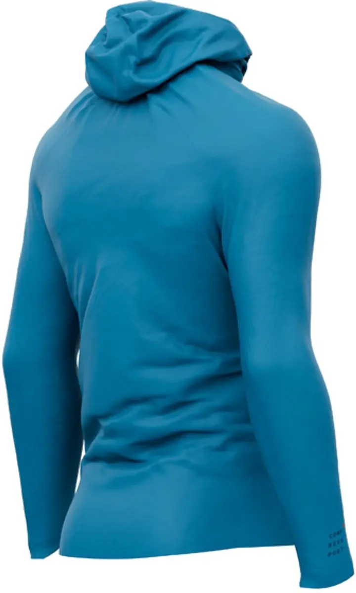 Compressport Hurricane Waterproof 10/10 Jacket - XS - Mosaic Blue - afbeelding 6 van 6