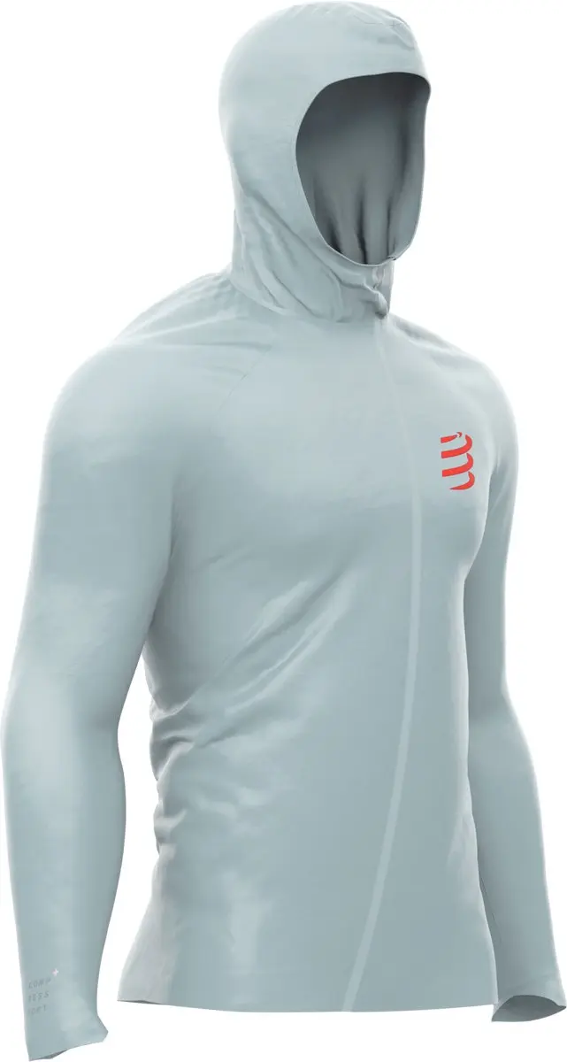Compressport Hurricane Waterproof 10/10 Jacket - XS - Mosaic Blue