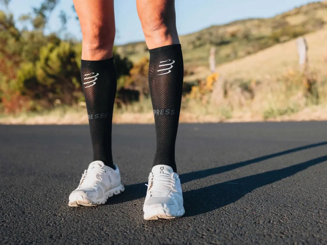 Compressport Full Socks Oxygen Compressiesokken 39-41