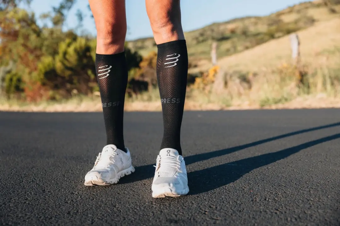 Compressport Full Socks Oxygen Compressiesokken 39-41 - afbeelding 6 van 6