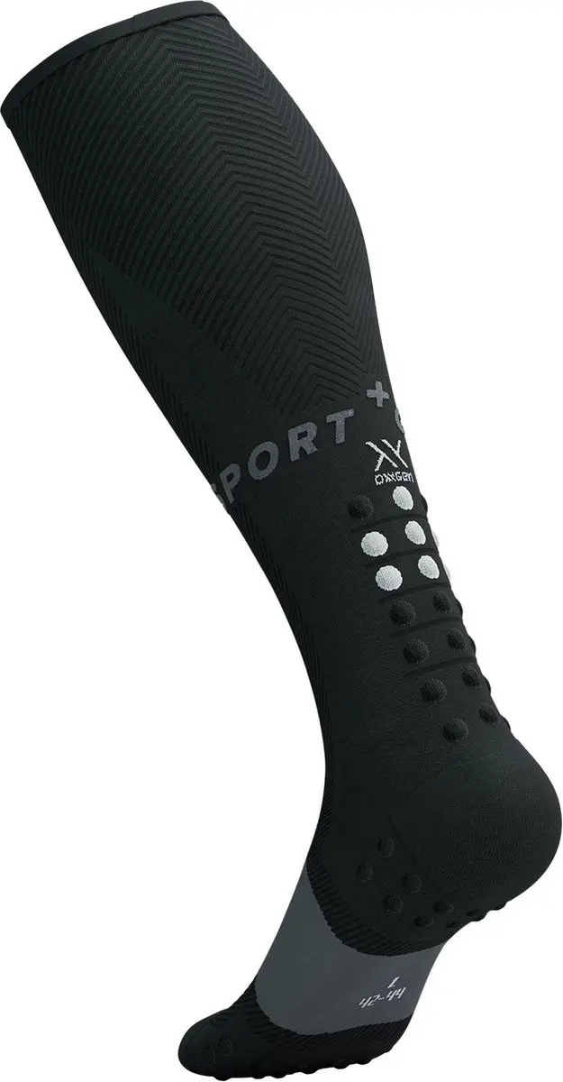 Compressport Full Socks Oxygen Compressiesokken 39-41