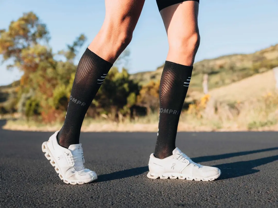 Compressport Full Socks Oxygen Compressiesokken 39-41